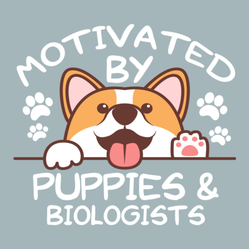 Motivated By Puppies And Biologists  For Biologists Unisex Sherpa-lined Denim Jacket | Artistshot