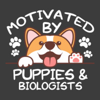 Motivated By Puppies And Biologists  For Biologists Men's Polo Shirt | Artistshot