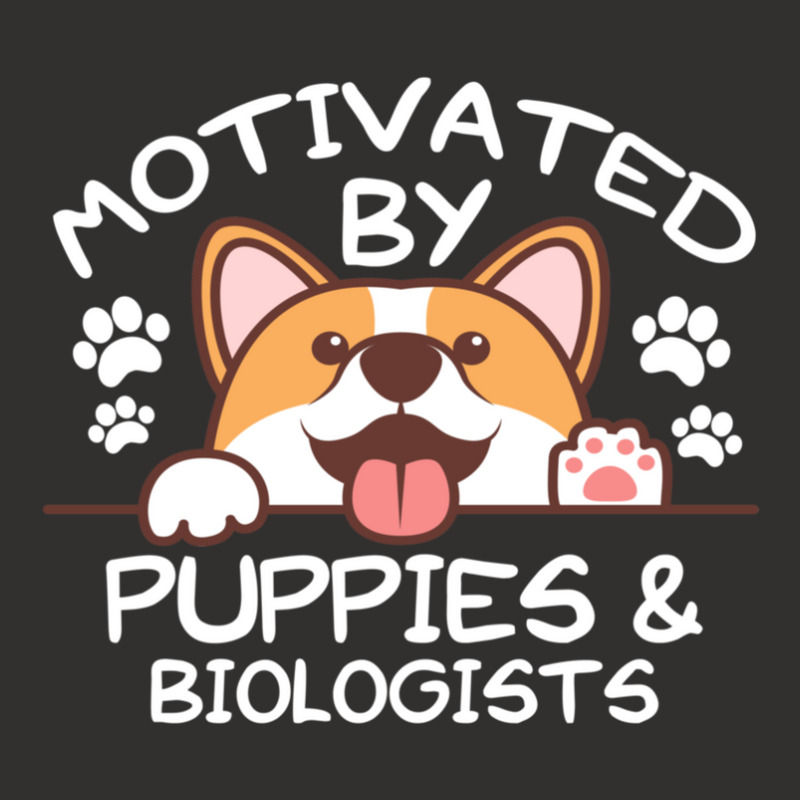 Motivated By Puppies And Biologists  For Biologists Champion Hoodie | Artistshot