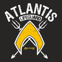 Atlantis Lifeguard Ladies Fitted T-shirt | Artistshot