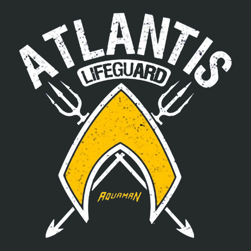 Atlantis Lifeguard Women's Triblend Scoop T-shirt by ClaytonPaulToquero | Artistshot