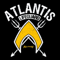 Atlantis Lifeguard Cropped Sweater | Artistshot