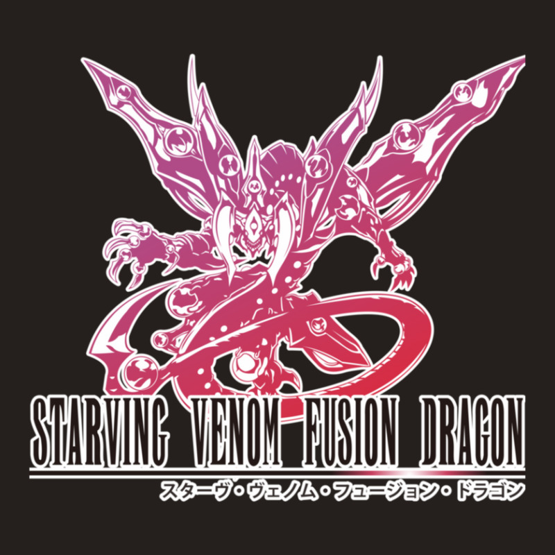 Starving Venom Fusion Dragon In Final Fantasy Style 1 Tank Top by GretchenJennie | Artistshot