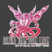 Starving Venom Fusion Dragon In Final Fantasy Style 1 Vintage T-shirt | Artistshot