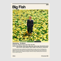 Big Fish (2003) Minimalist Movie Exclusive T-shirt | Artistshot