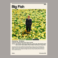 Big Fish (2003) Minimalist Movie Racerback Tank | Artistshot