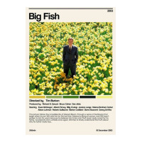 Big Fish (2003) Minimalist Movie Women's V-neck T-shirt | Artistshot