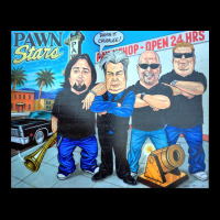 Pawn Stars In Las Vegas Poster Tumblr (1) Pocket T-shirt | Artistshot