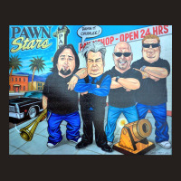 Pawn Stars In Las Vegas Poster Tumblr (1) Tank Top | Artistshot