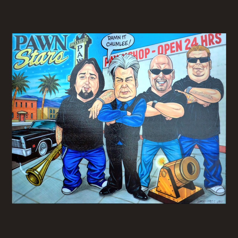 Pawn Stars In Las Vegas Poster Tumblr (1) Tank Top by rashidnoceram | Artistshot