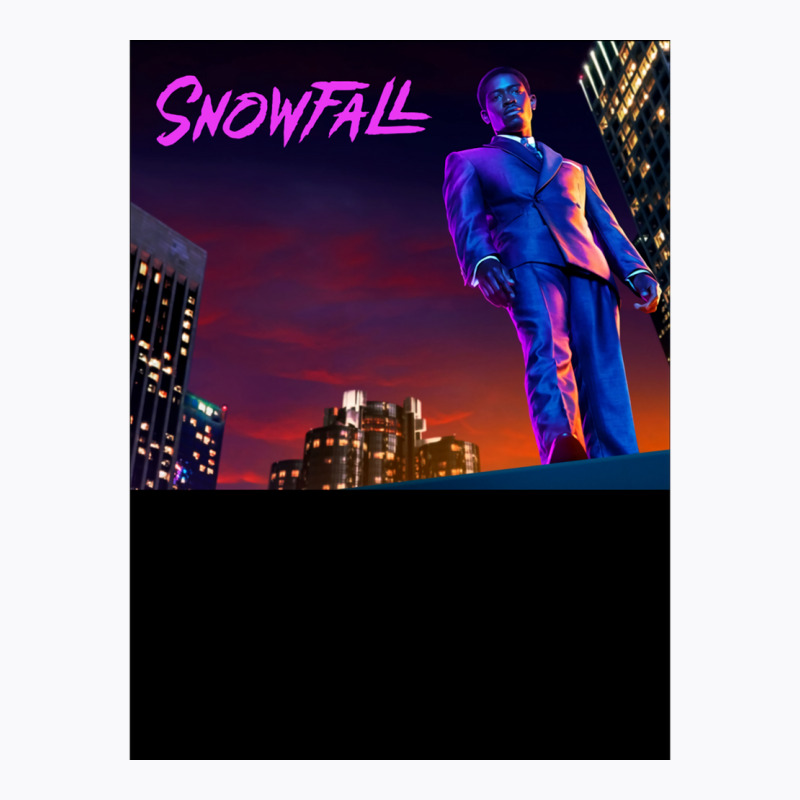 Snowfall Fx Tv Show Classic Poster 70s Travel (1) T-Shirt by peatcrascow | Artistshot