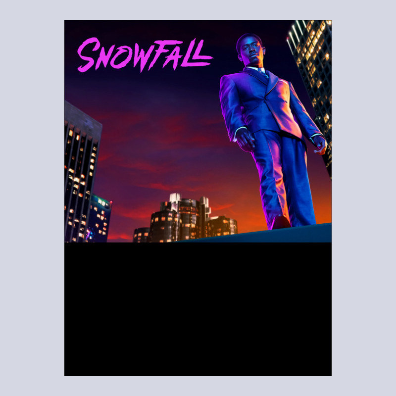 Snowfall Fx Tv Show Classic Poster 70s Travel (1) Fleece Short by peatcrascow | Artistshot