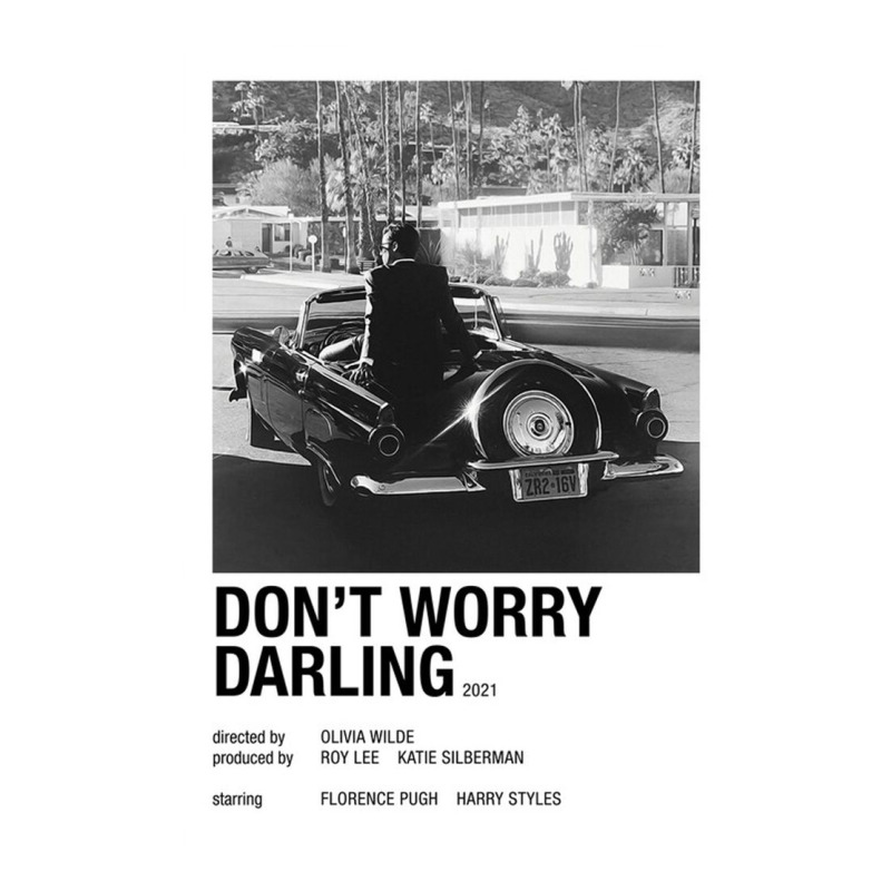 Don’t Worry Darling (2021) V-Neck Tee by bellalancaster | Artistshot