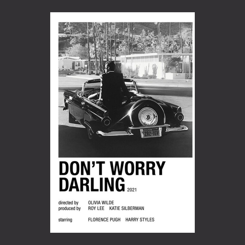 Don’t Worry Darling (2021) Vintage Hoodie And Short Set by bellalancaster | Artistshot