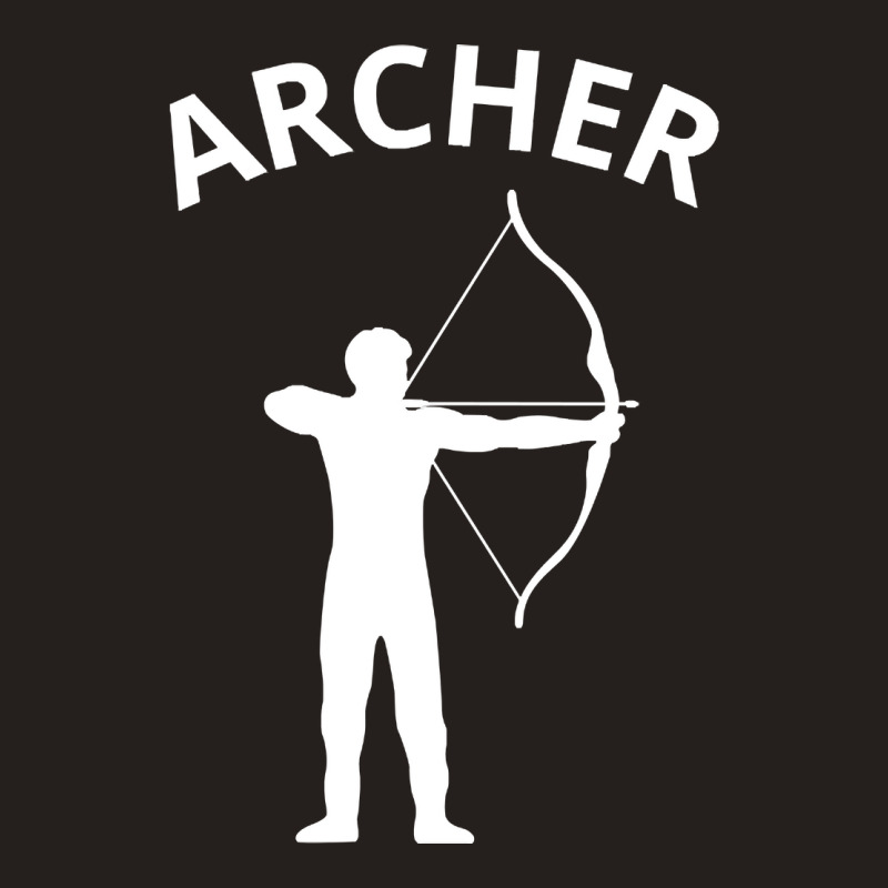 Archery Archer Bow Arrow Gift-afx57 Tank Top by MadonnaDaum45 | Artistshot