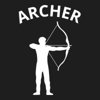 Archery Archer Bow Arrow Gift-afx57 Classic T-shirt | Artistshot