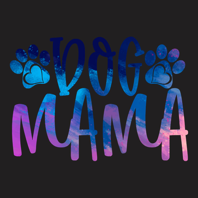 New Dog Mama Typography T-shirt | Artistshot