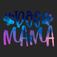 New Dog Mama Typography Men's T-shirt Pajama Set | Artistshot