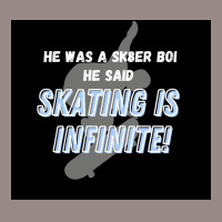 Sk8er Boi Sk8 The Infinity Quotskating Is Infinitequot Whiteblue Poste Vintage T-shirt | Artistshot