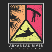 Arkansas River Kayaker Women's Pajamas Set | Artistshot