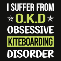 Obsessive Love Kiteboarding Kiteboard Kiteboarder Scorecard Crop Tee | Artistshot