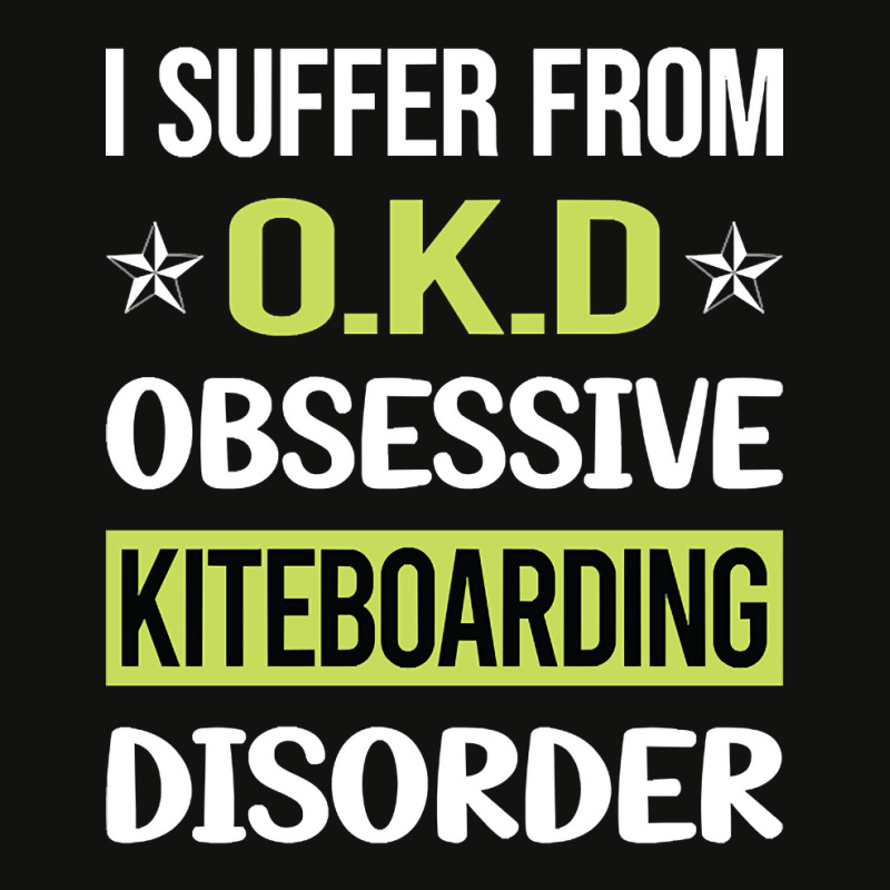 Obsessive Love Kiteboarding Kiteboard Kiteboarder Scorecard Crop Tee by cryingfamilies16 | Artistshot