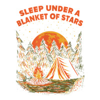 Sleep Under A Blanket Of Stars Camping Couples Camper Lovers T Shirt Maternity Scoop Neck T-shirt | Artistshot