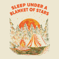 Sleep Under A Blanket Of Stars Camping Couples Camper Lovers T Shirt Cropped Hoodie | Artistshot