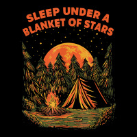 Sleep Under A Blanket Of Stars Camping Couples Camper Lovers T Shirt Cropped Sweater | Artistshot