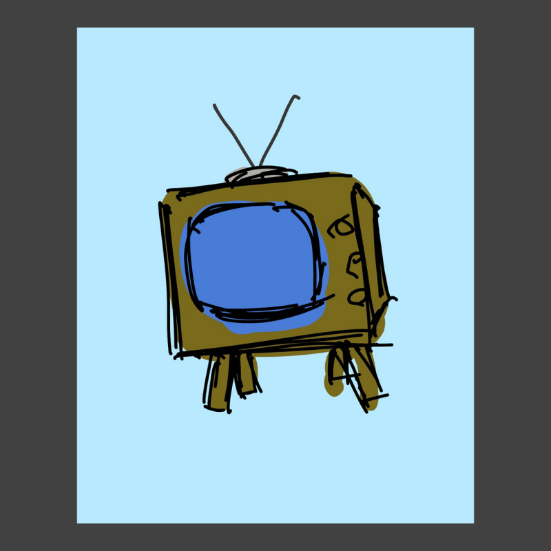 Television Set Poster Nostalgia (1) Vintage T-Shirt by rashidnoceram | Artistshot