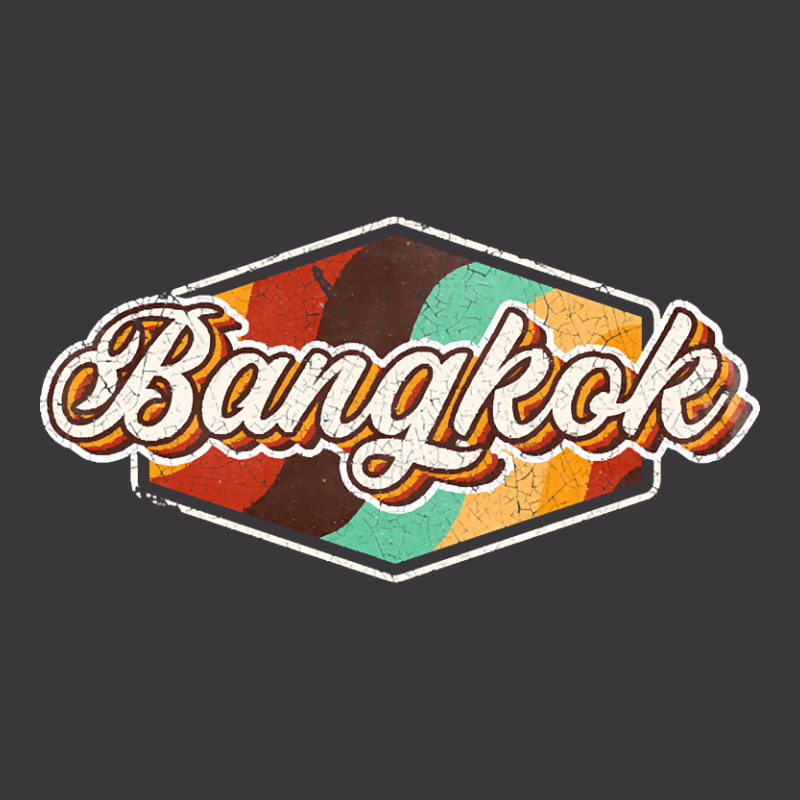 Bangkok City Ladies Curvy T-Shirt by brushdatum98 | Artistshot