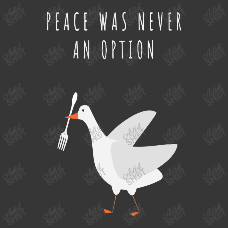 Peace Was Never An Option Toddler Hoodie by desnanda | Artistshot