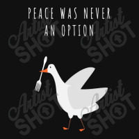 Peace Was Never An Option Baby Bibs | Artistshot