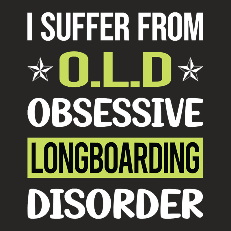 Obsessive Love Longboarding Longboard Longboarder Ladies Fitted T-Shirt by cryingfamilies16 | Artistshot