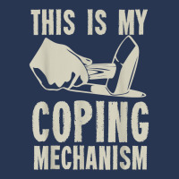 This Is My Coping Mechanism T Shirt Men Denim Jacket | Artistshot