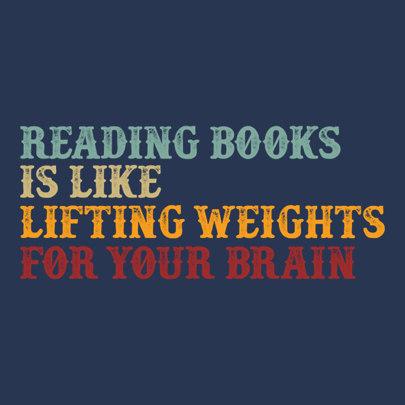 Trending Retro Typography  Reading Books Is Like Lifting Weights For Y Men Denim Jacket by Jankonen637 | Artistshot