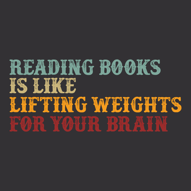 Trending Retro Typography  Reading Books Is Like Lifting Weights For Y Vintage Short by Jankonen637 | Artistshot