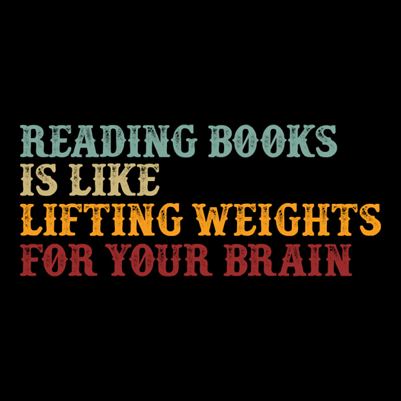 Trending Retro Typography  Reading Books Is Like Lifting Weights For Y Fleece Short by Jankonen637 | Artistshot