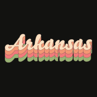 Arkansas State Retro Happy Script Scorecard Crop Tee | Artistshot