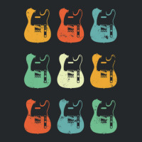 Tstyle Electric Guitar Bodies Retro Theme Crewneck Sweatshirt | Artistshot