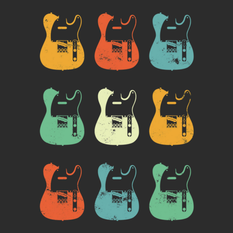 Tstyle Electric Guitar Bodies Retro Theme Exclusive T-shirt | Artistshot