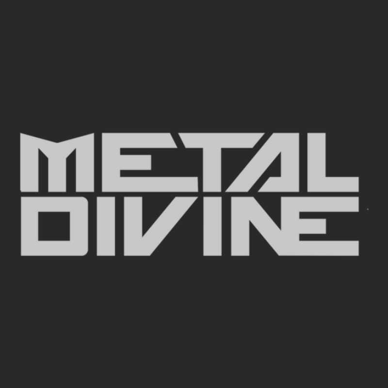 Metal Divine A Design For Metal Fans Printed hat by EliGWhiteIii | Artistshot