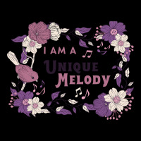 I Am A Unique Melody, In Purple Pocket T-shirt | Artistshot