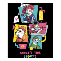 Wishbone Tv Show Tshirtwhatx27s The Story Wishbone Tv Show 90s Russell V-neck Tee | Artistshot