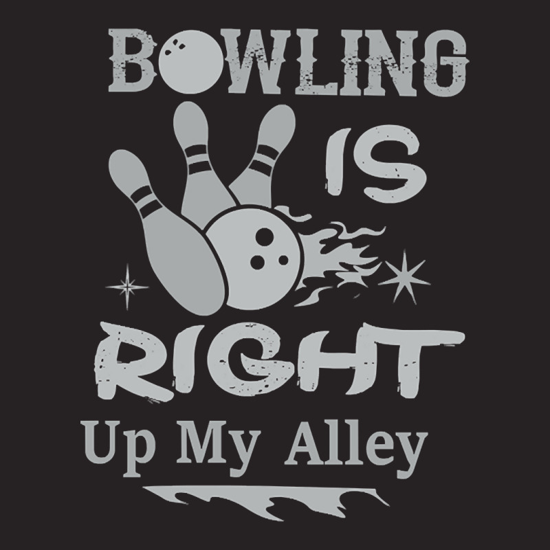 Bowling Is Right Up My Alley Vintage Cap | Artistshot