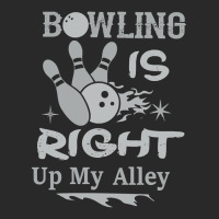 Bowling Is Right Up My Alley Printed Hat | Artistshot