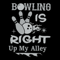 Bowling Is Right Up My Alley Fleece Short | Artistshot