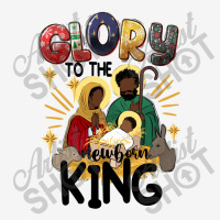 Glory To The Newborn King Black Jesus Adjustable Cap | Artistshot