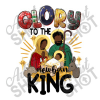 Glory To The Newborn King Black Jesus Men's T-shirt Pajama Set | Artistshot