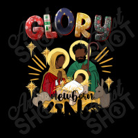 Glory To The Newborn King Black Jesus Lightweight Hoodie | Artistshot